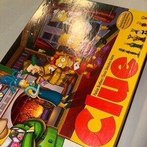 The Simpsons CLUE 2nd Edition Collector’s